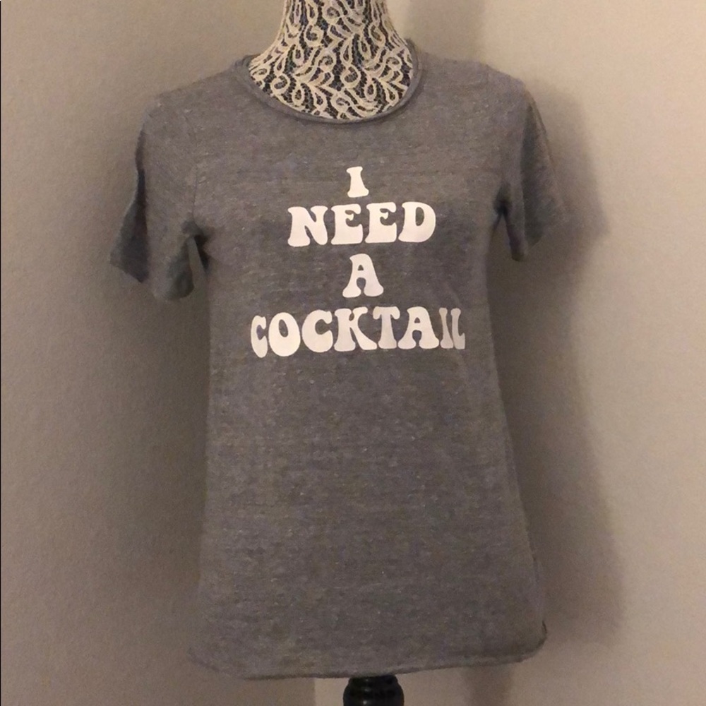 Chaser I need a cocktail Graphic Tee